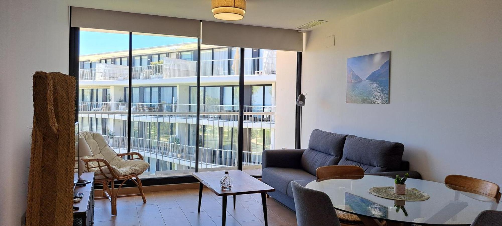Apartment Junto Al Mar En Residencial *