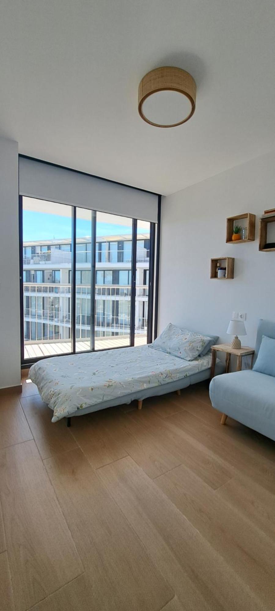 Junto Al Mar En Residencial Apartment