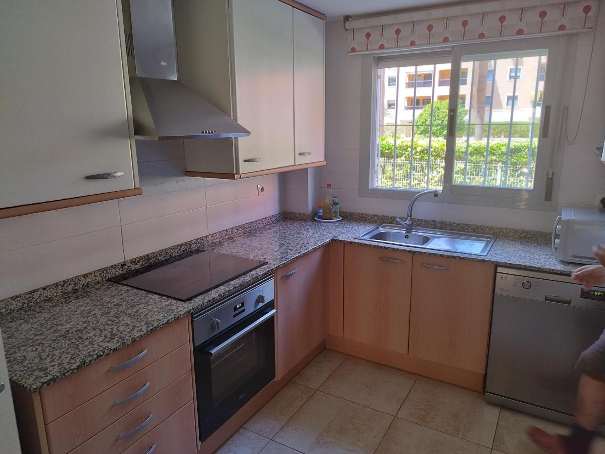 Apartamento Familiar Con Piscina Y Padel Dénia