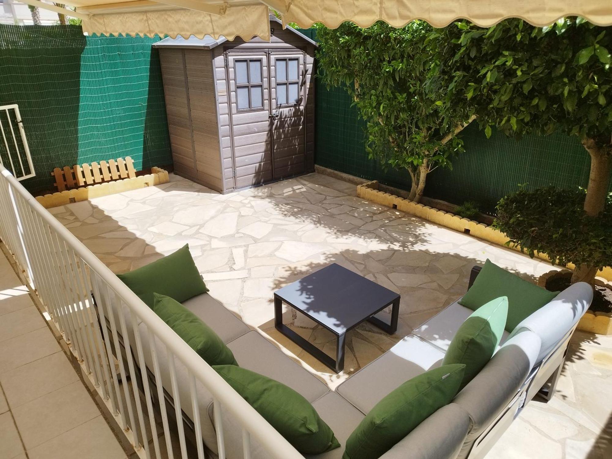 Familiar Con Piscina Y Padel Apartamento Dénia