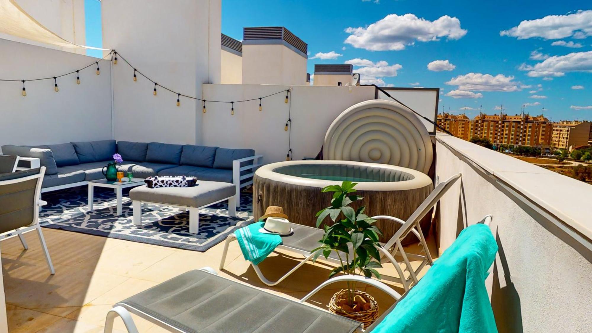 Apartment Atico Mar Y Montgo En Marina Real Iii By Family Homes *