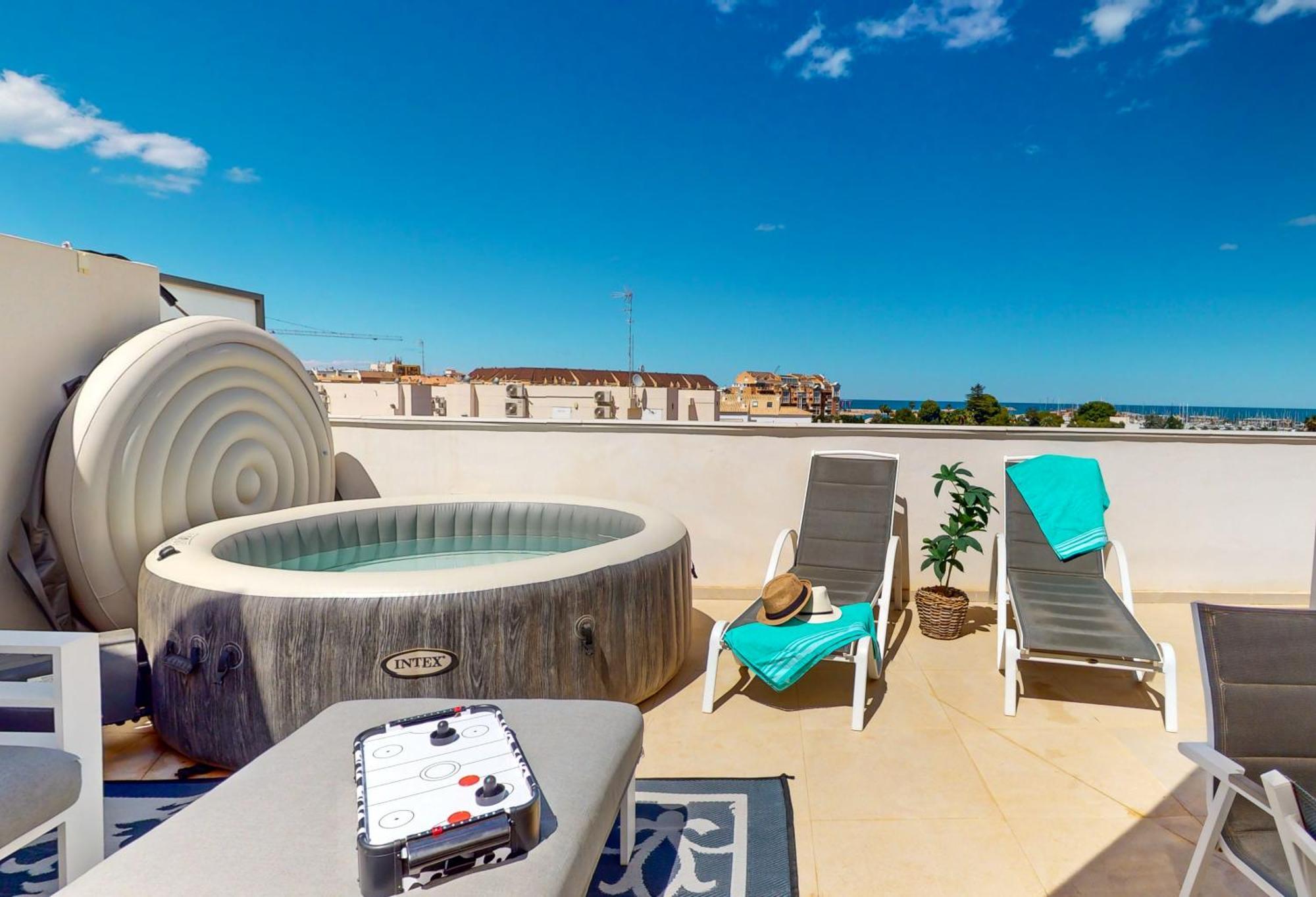 Atico Mar Y Montgo En Marina Real Iii By Family Homes