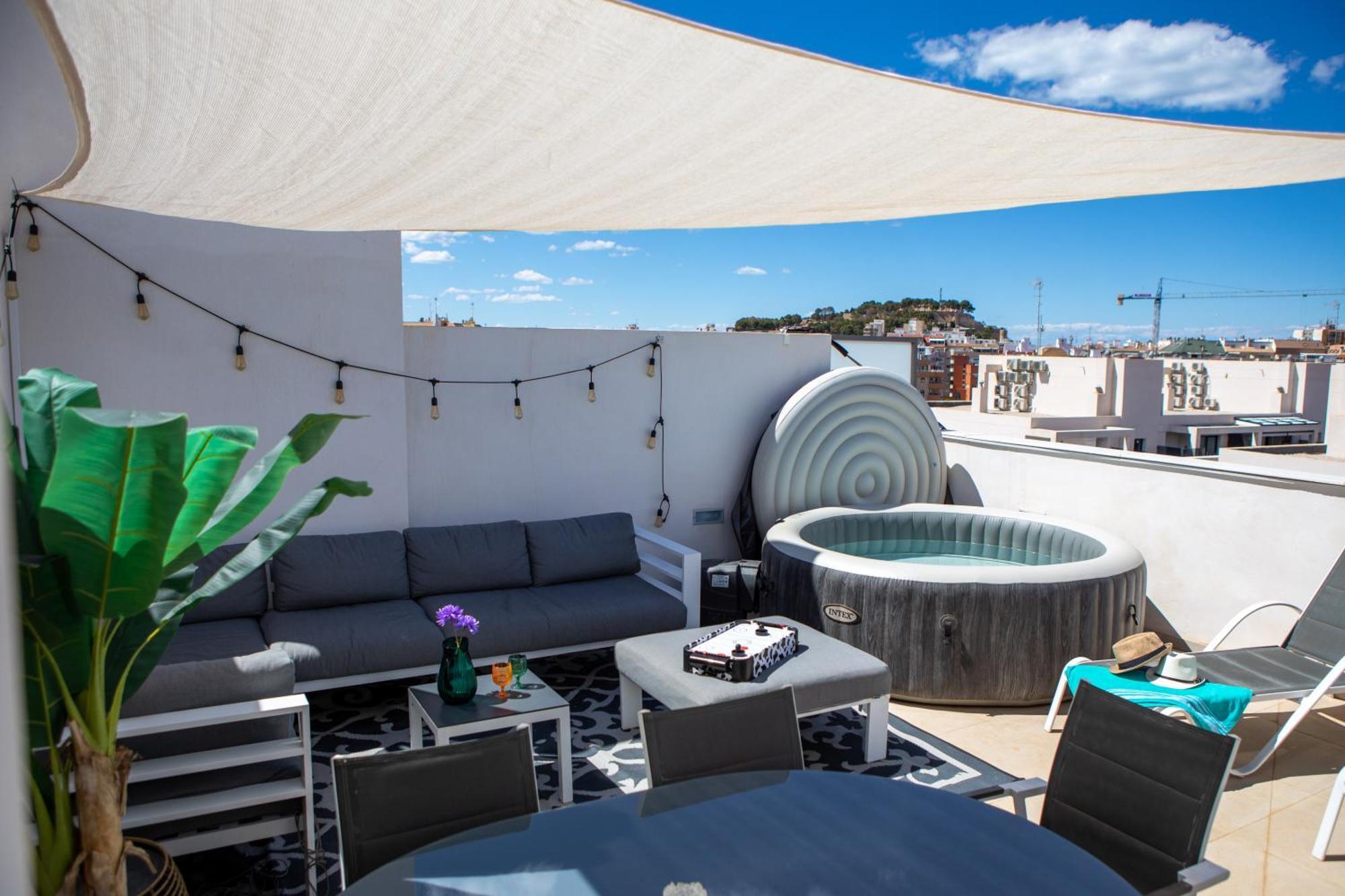 Atico Mar Y Montgo En Marina Real Iii By Family Homes Apartment
