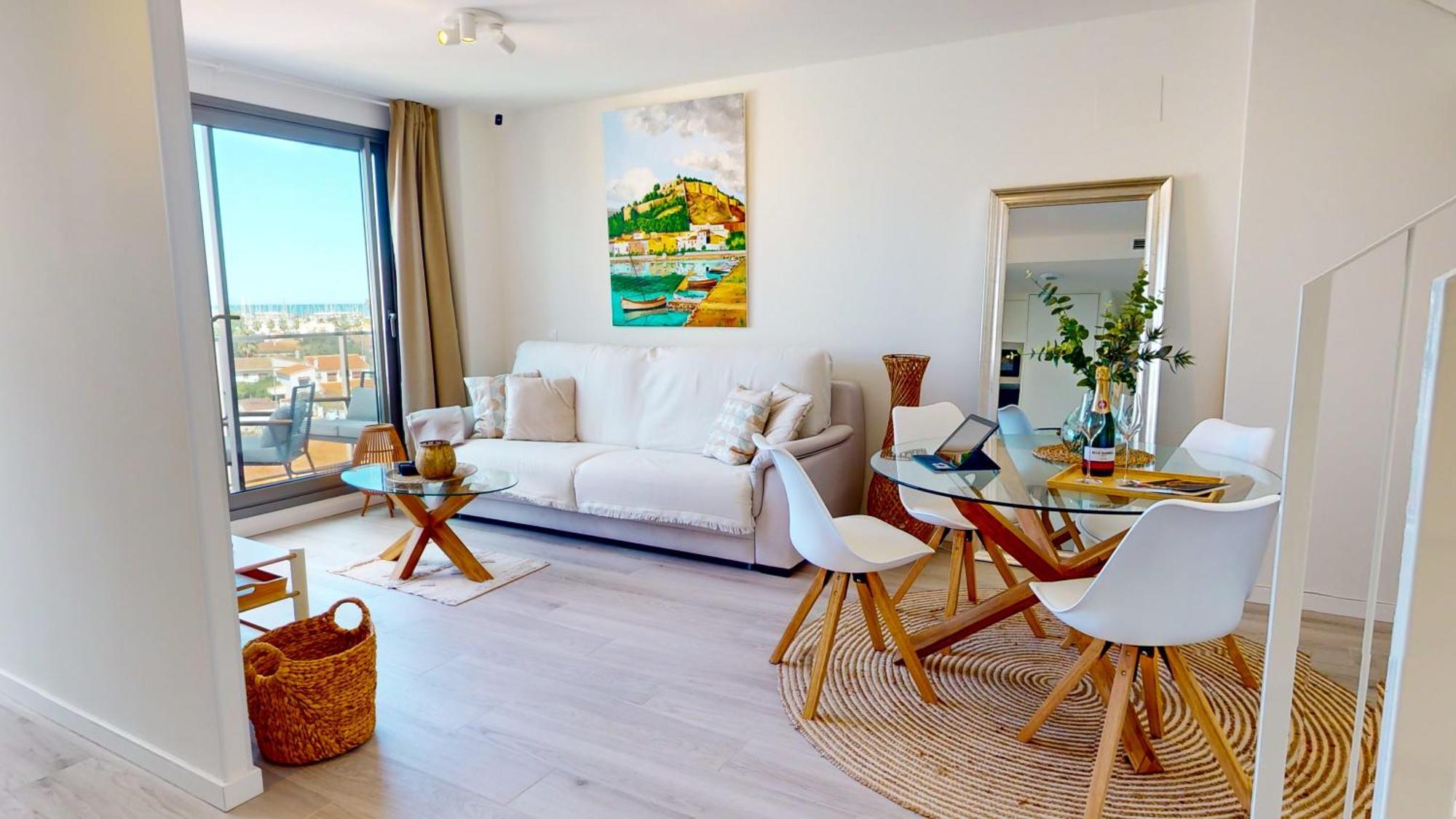 Atico Mar Y Montgo En Marina Real Iii By Family Homes