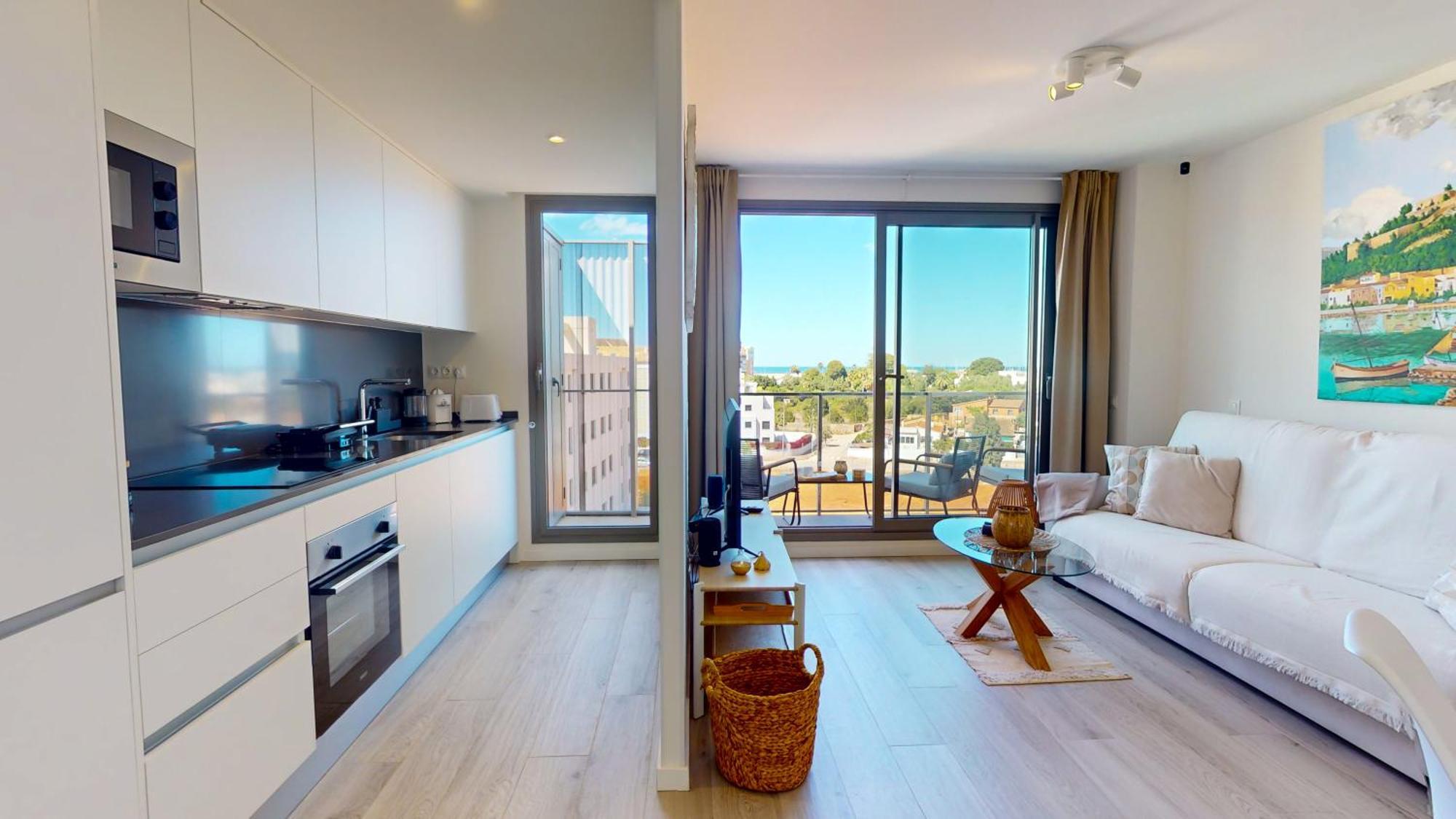Atico Mar Y Montgo En Marina Real Iii By Family Homes Denia