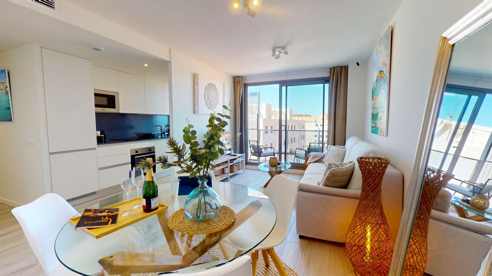 Atico Mar Y Montgo En Marina Real Iii By Family Homes