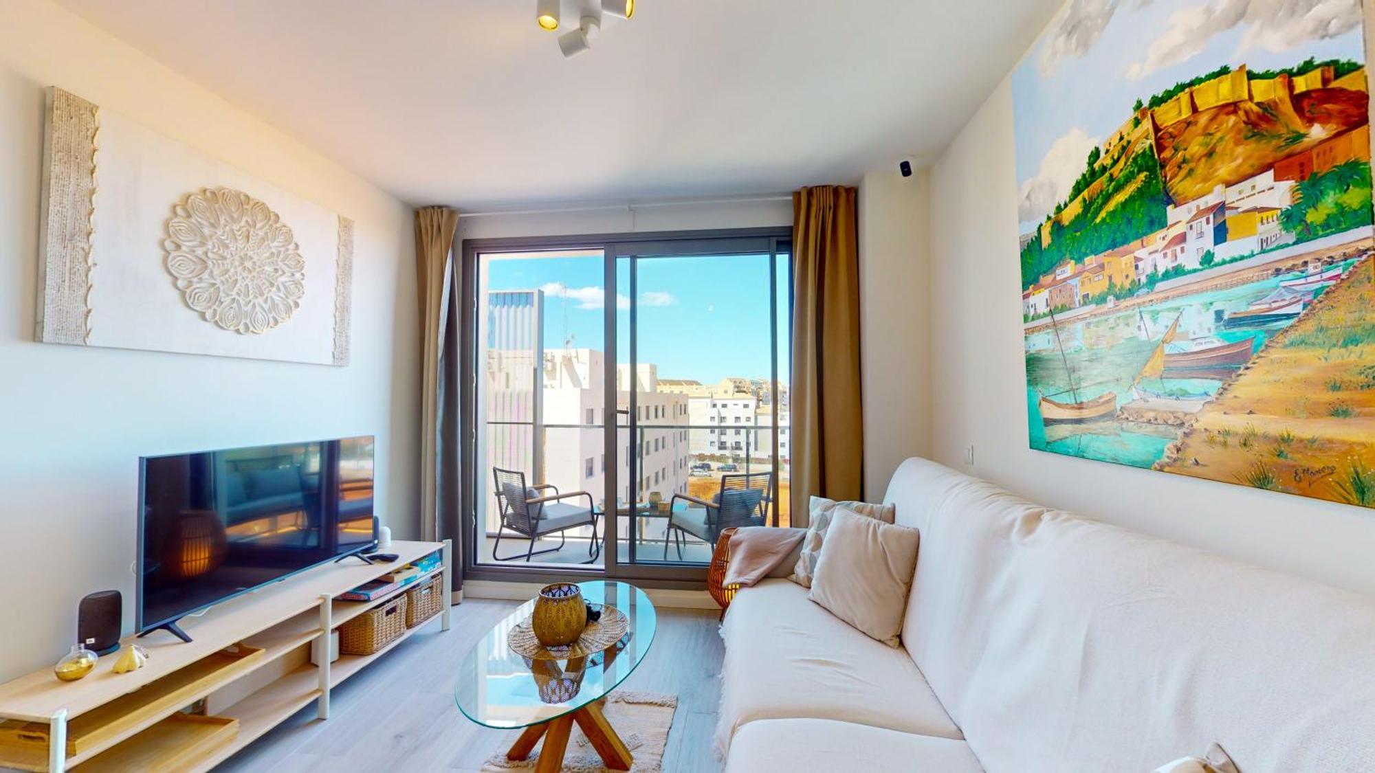 Atico Mar Y Montgo En Marina Real Iii By Family Homes Apartment