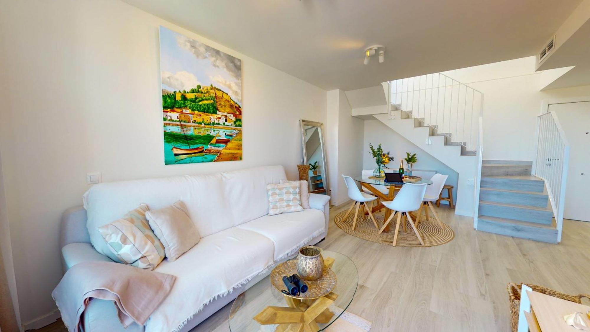 Apartment Atico Mar Y Montgo En Marina Real Iii By Family Homes Denia