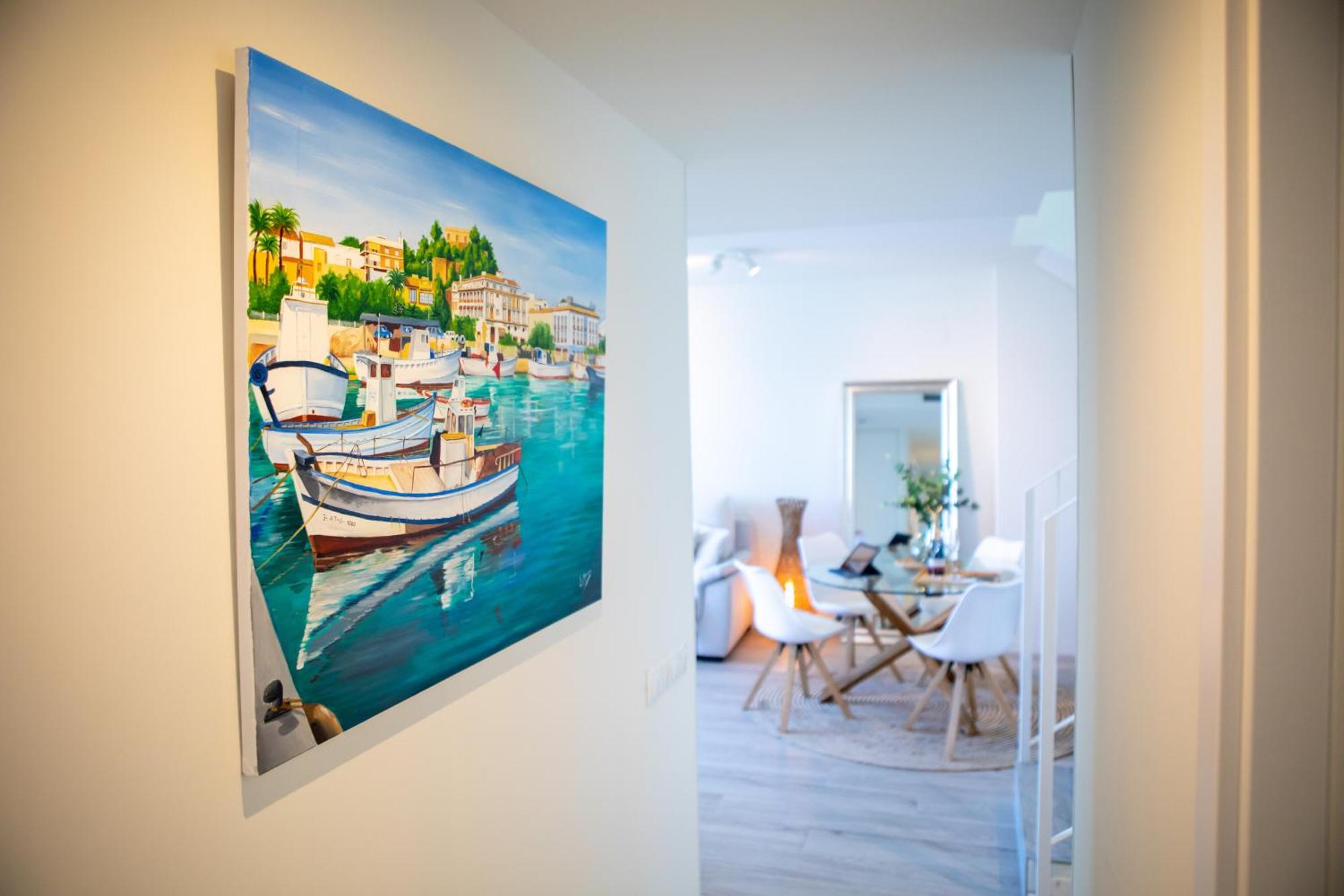 Atico Mar Y Montgo En Marina Real Iii By Family Homes * Denia