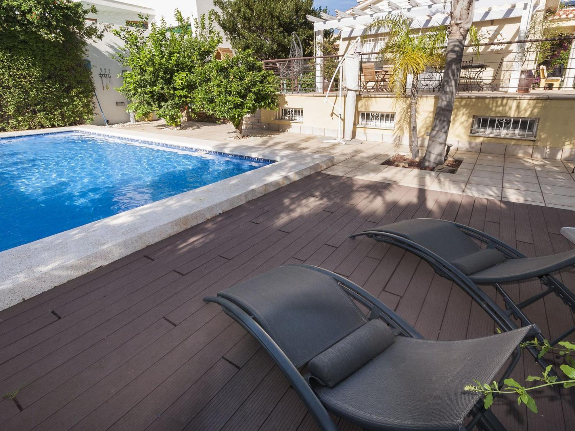 Flor De Loto - With Private Pool In Villa