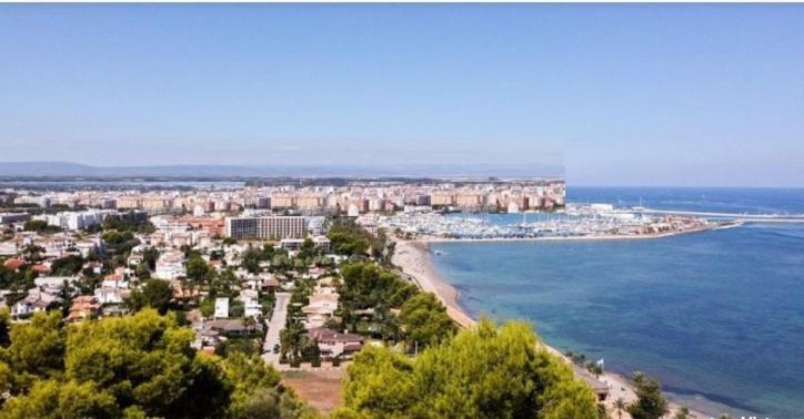 Apartamento Marina Raset, 1-a Linea Dénia