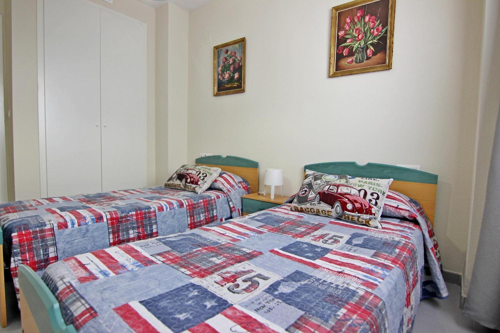 Apartamento Apartamento Marina Raset, 1-a Linea Dénia
