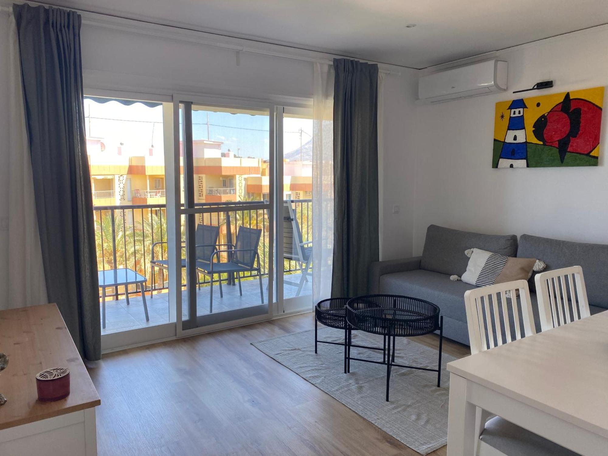 Piso Nuevo Primera Linea A Pie De Playa Dénia
