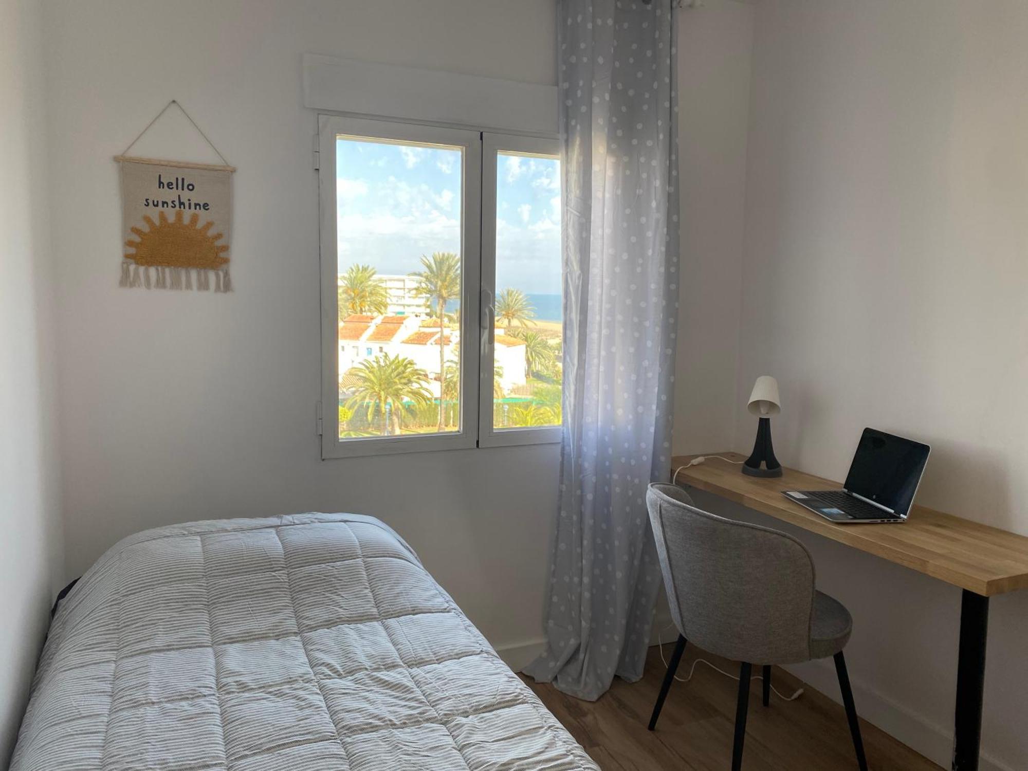 Piso Nuevo Primera Linea A Pie De Playa Apartamento