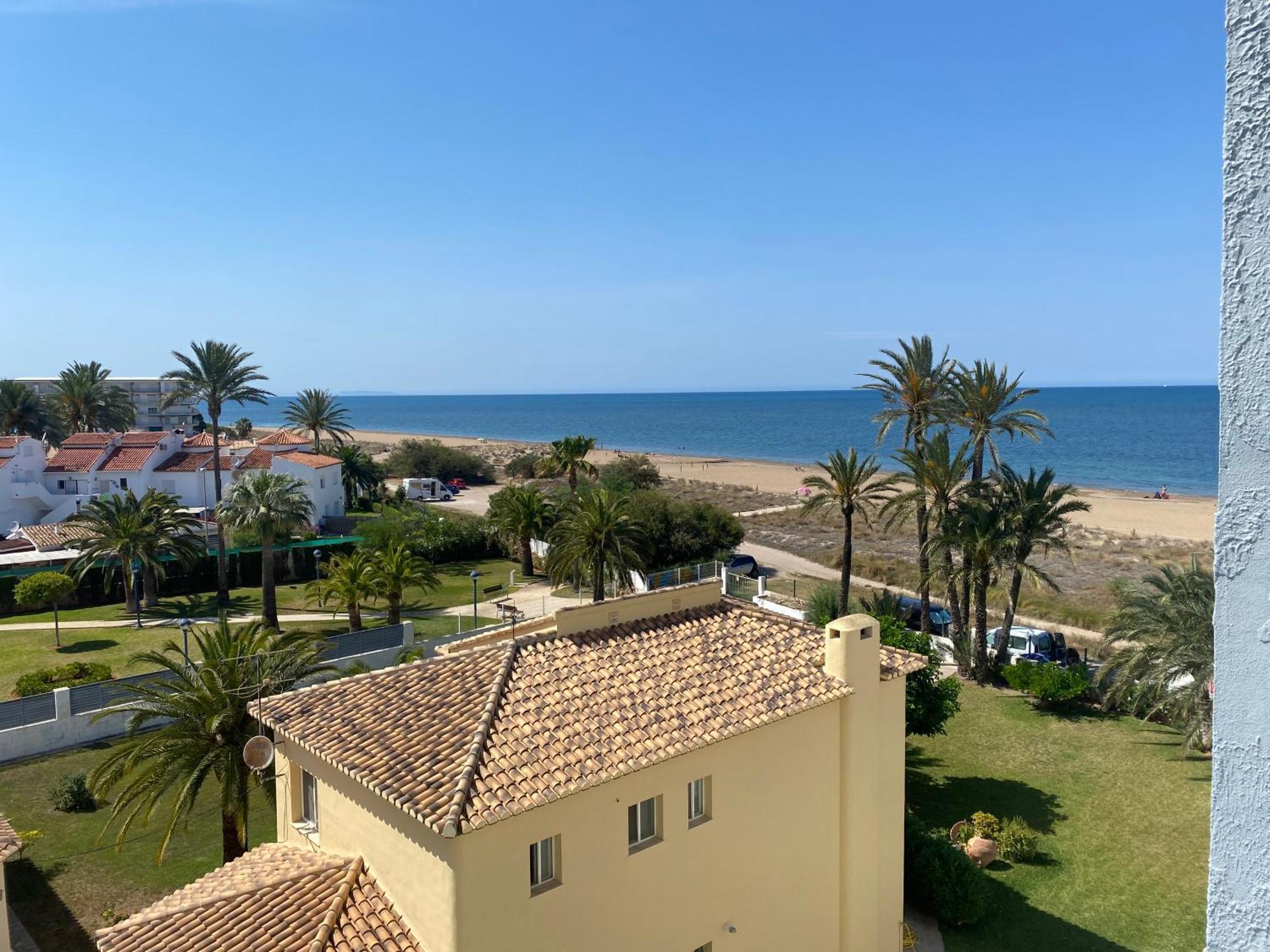 Piso Nuevo Primera Linea A Pie De Playa Apartamento Dénia