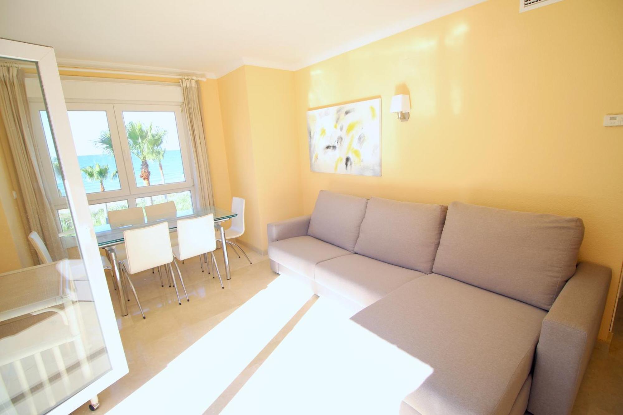 Atico Con Piscina Privada En Primera Linea * Denia