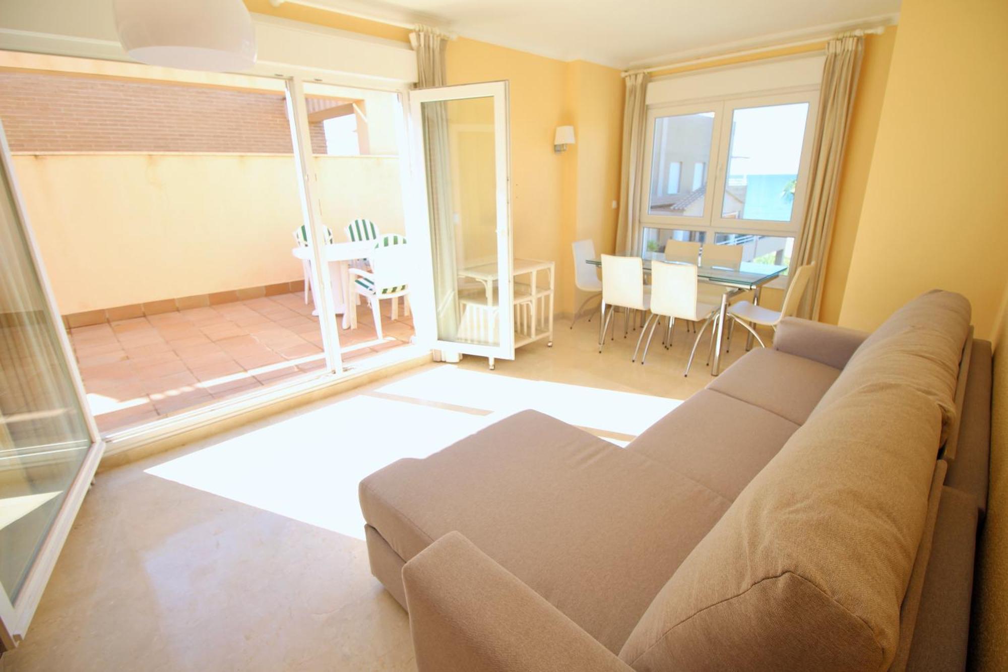 Atico Con Piscina Privada En Primera Linea Apartment