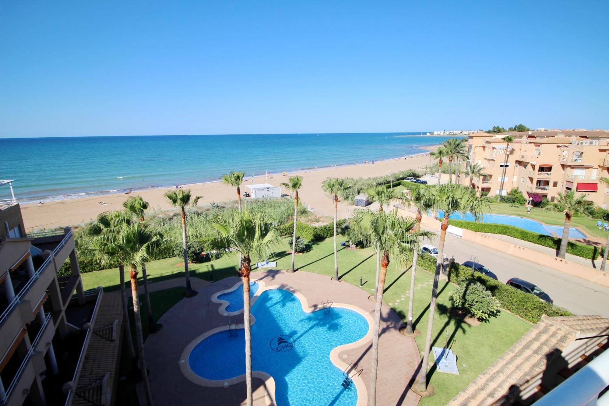Apartment Atico Con Piscina Privada En Primera Linea Denia