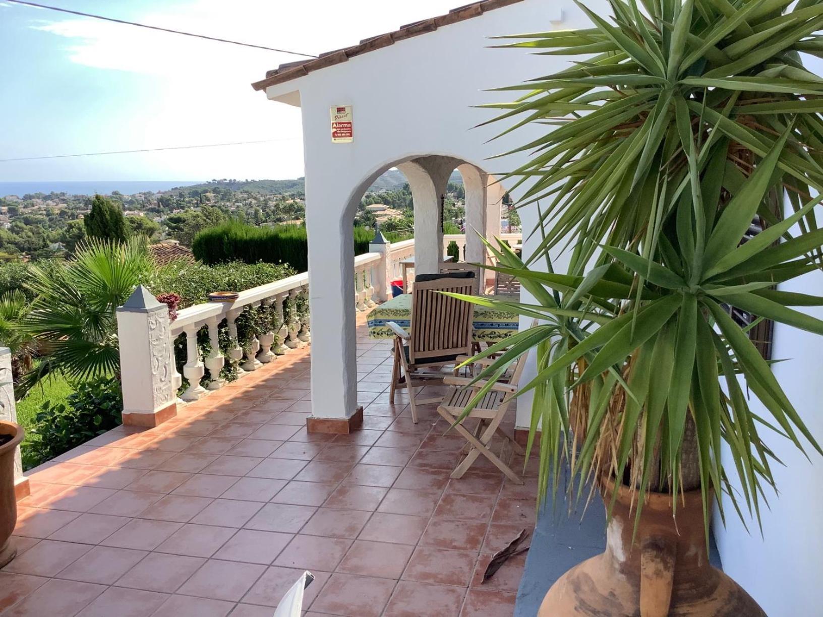 Piscine Pr - Vue * Denia