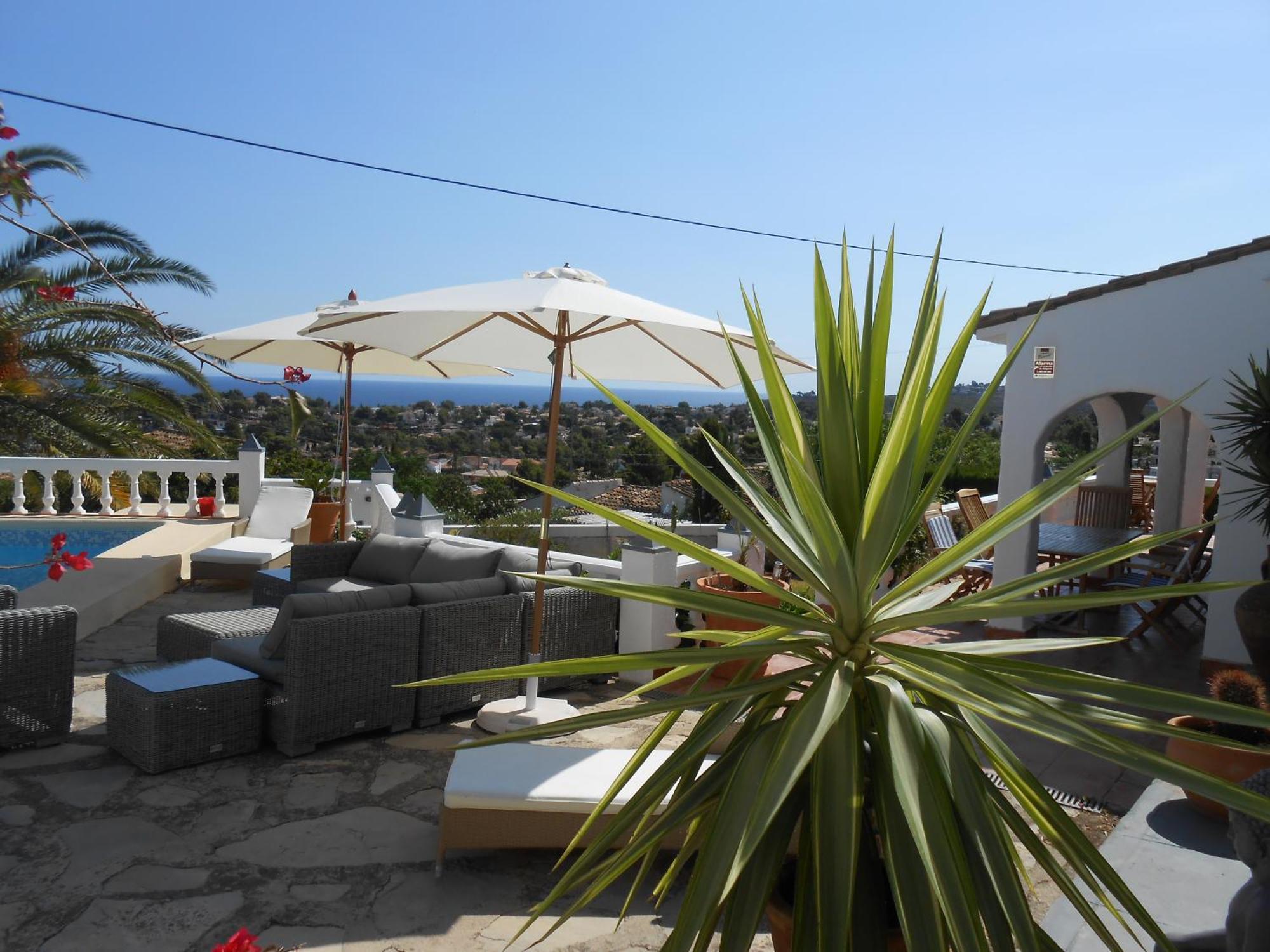 Villa Piscine Pr - Vue *