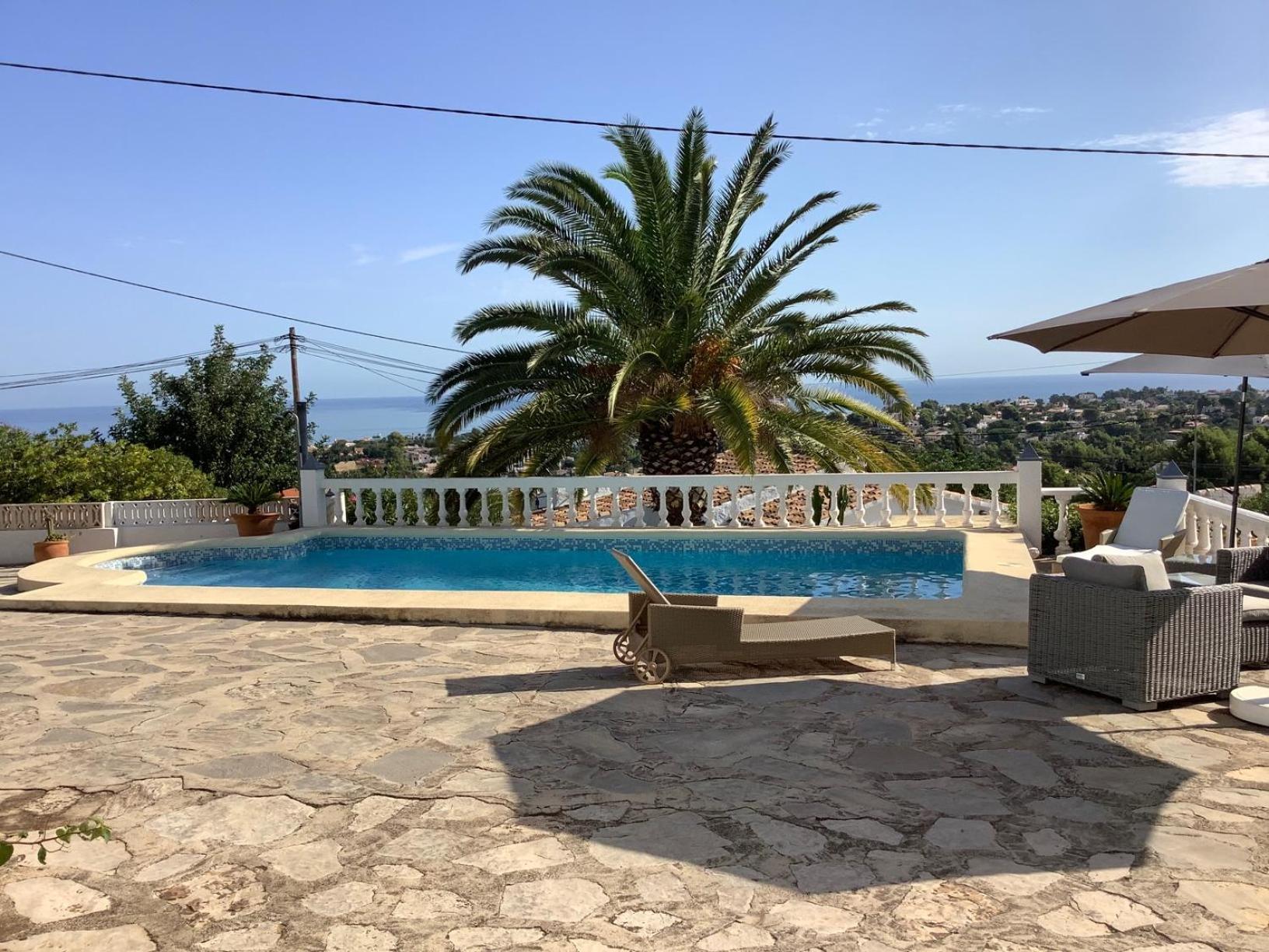 Piscine Pr - Vue Villa *