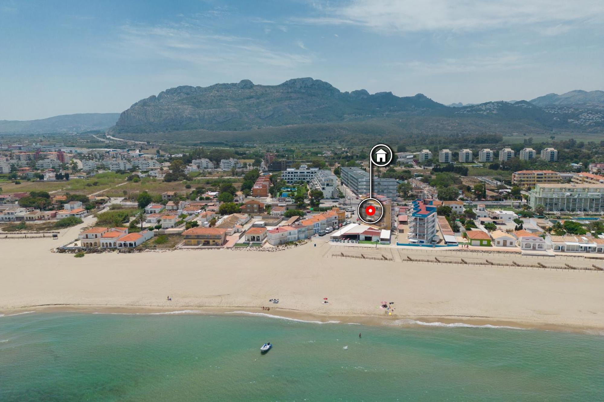 Apartamento Primera Linea Playa *