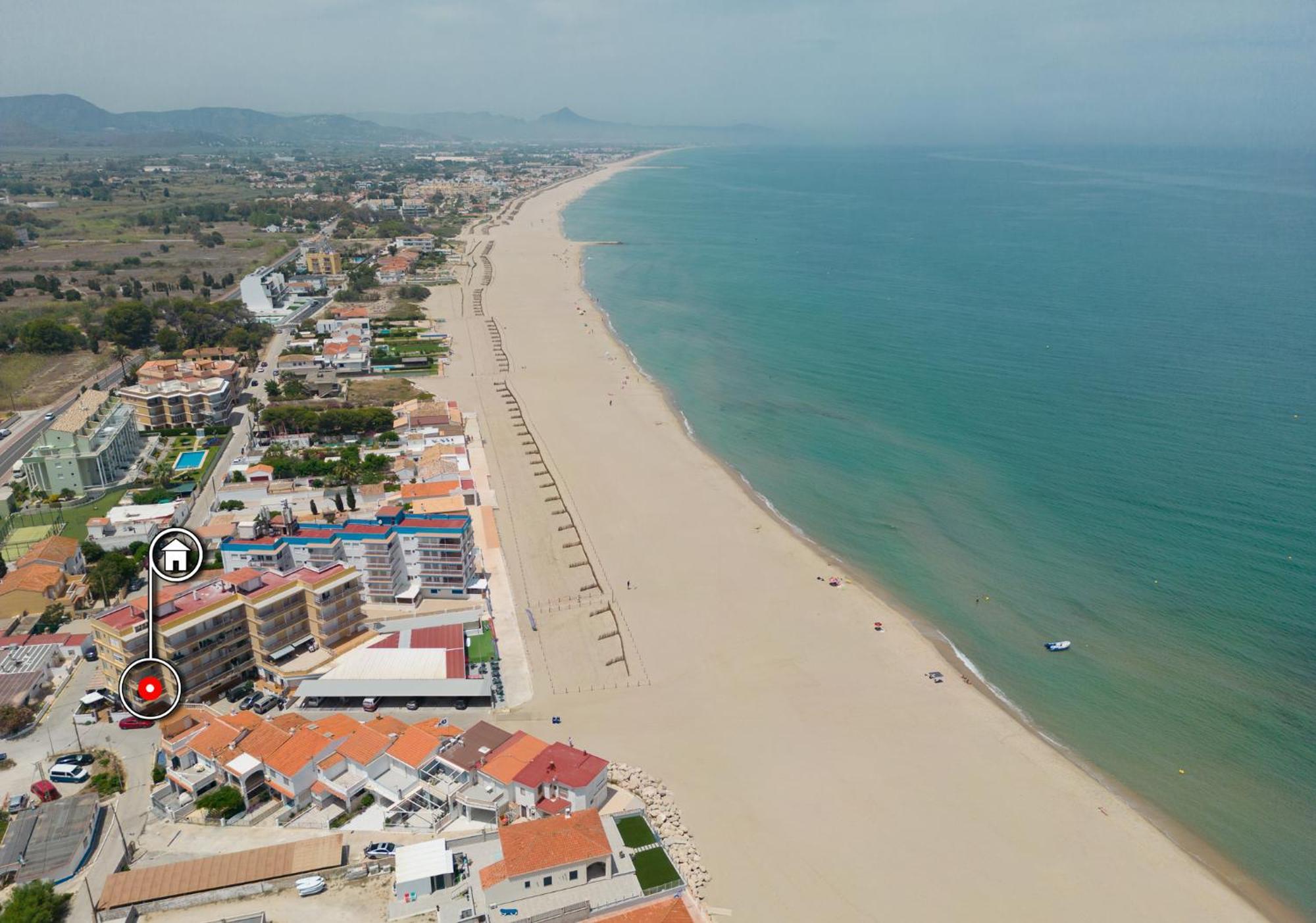 Apartamento Primera Linea Playa Dénia