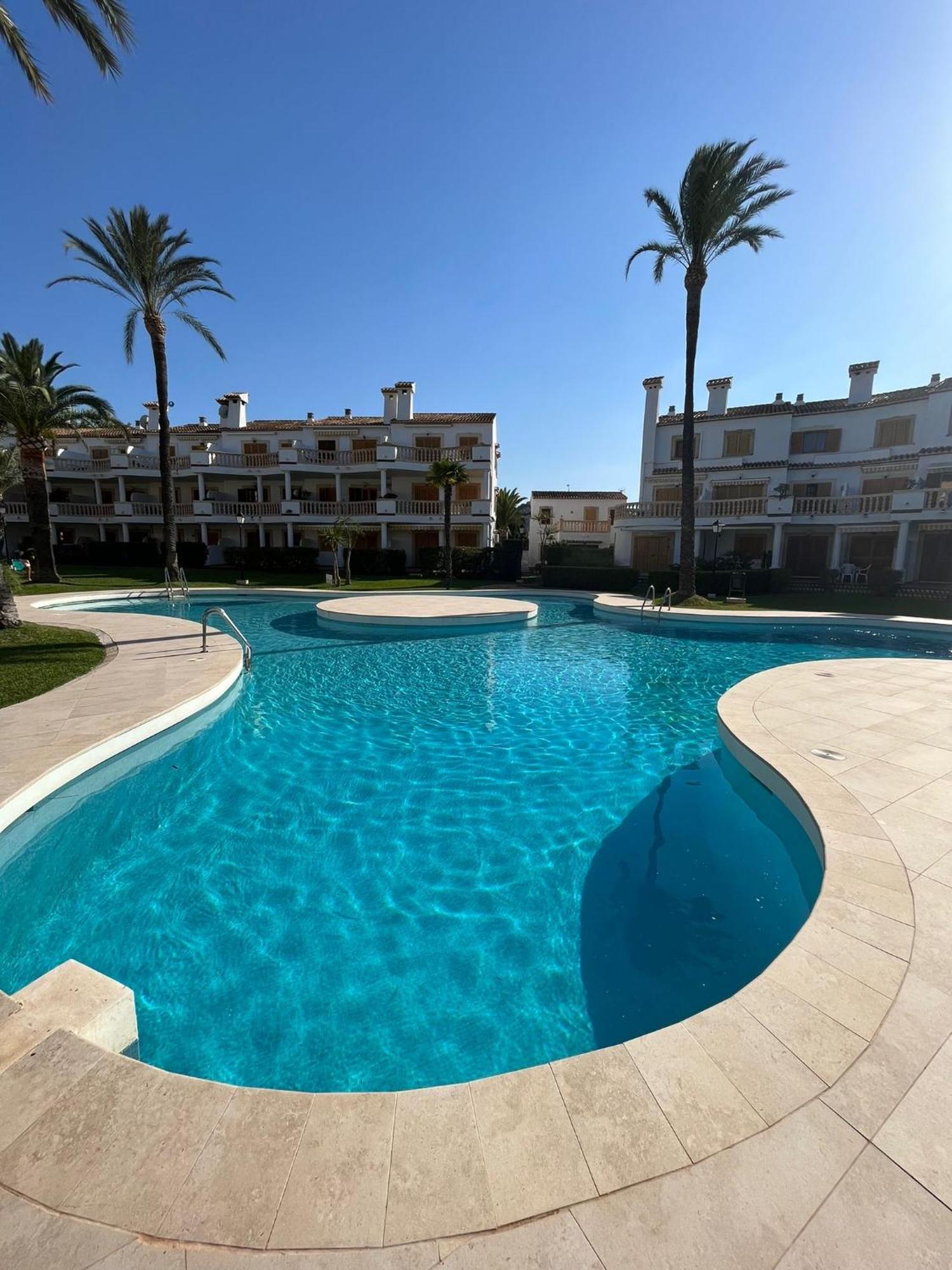 Atico Con Salida Directa A La Playa - Apartamento Dénia
