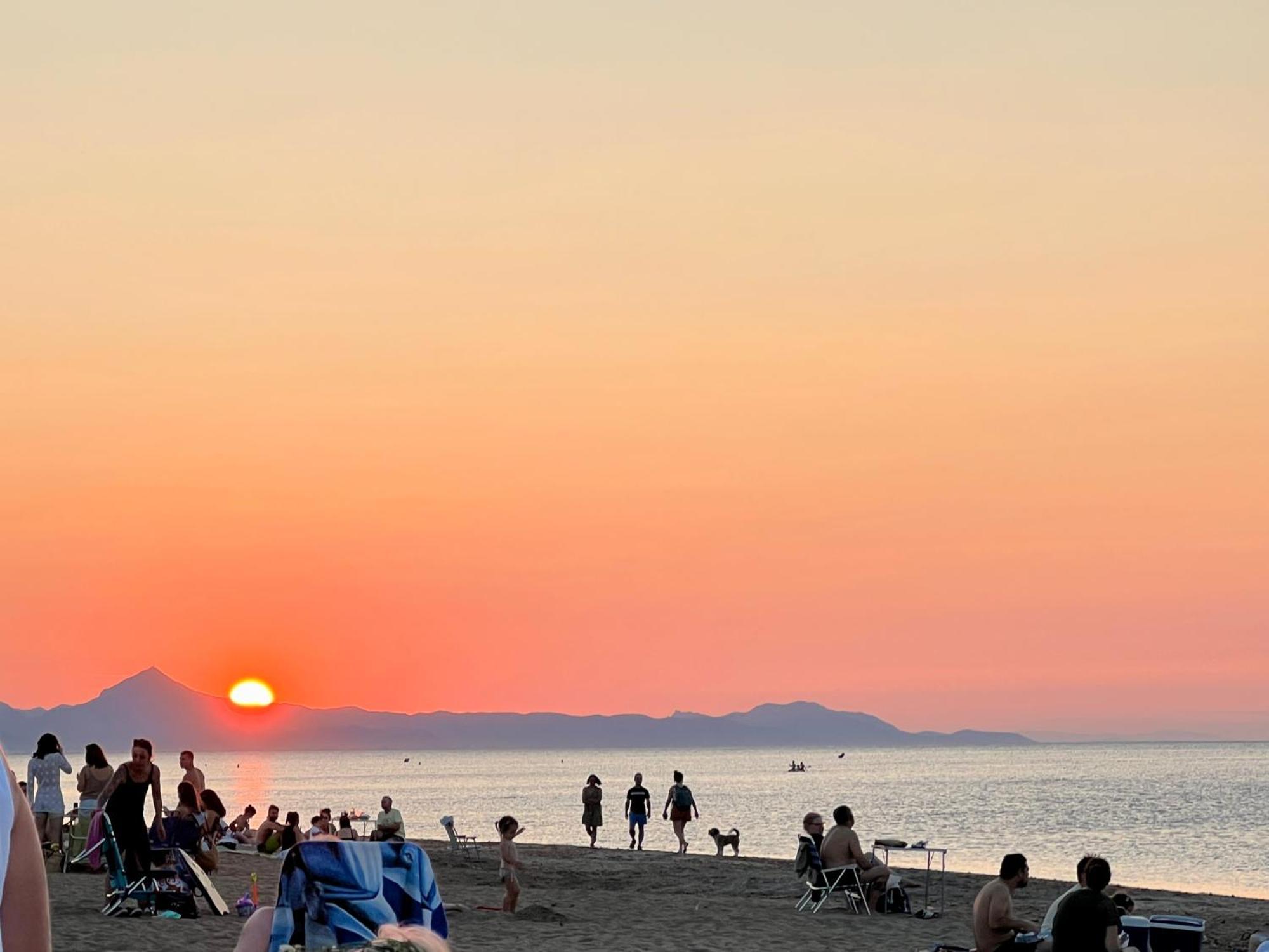 Seaside Y Noche Atico Centro Apartamento Dénia