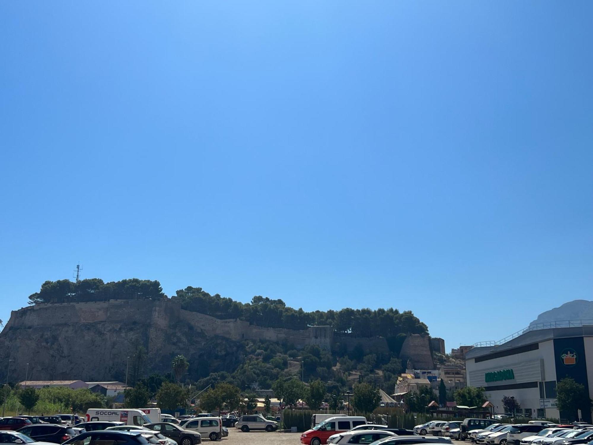 Apartamento Seaside Y Noche Atico Centro Dénia