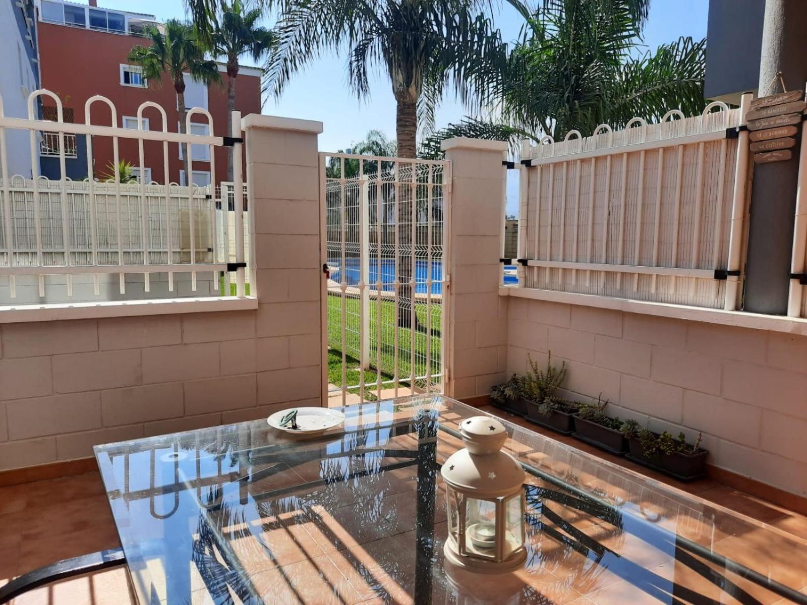 Casa Gloria Con Gran Terraza Y Acceso Directo A Piscina