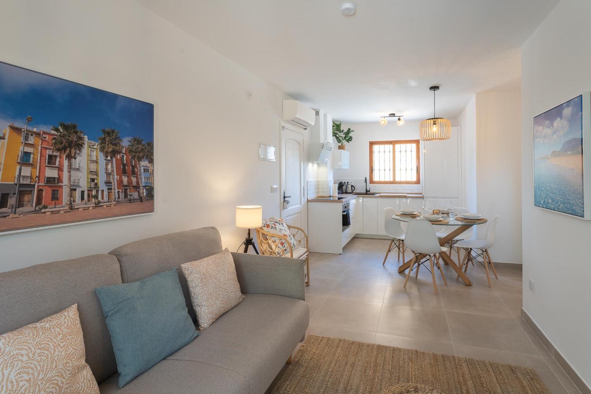 Retiro Sol - El Patio Block 3 1 Apartment Denia