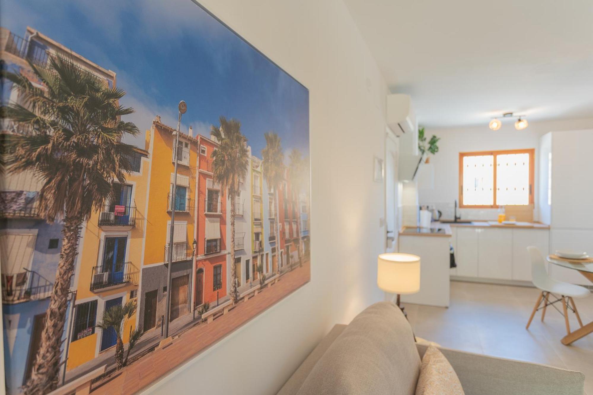 Apartment Retiro Sol - El Patio Block 3 1