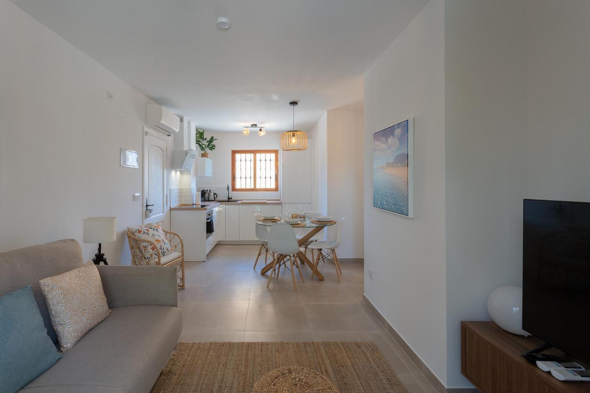 Retiro Sol - El Patio Block 3 1 Apartment Denia