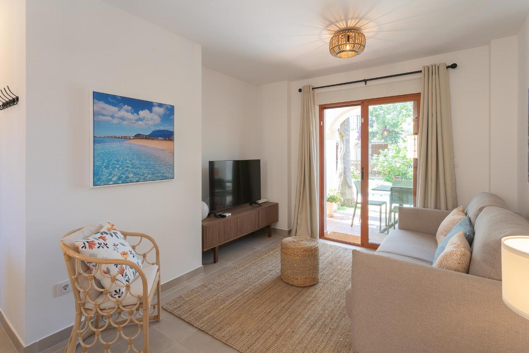 Retiro Sol - El Patio Block 3 1 Apartment *