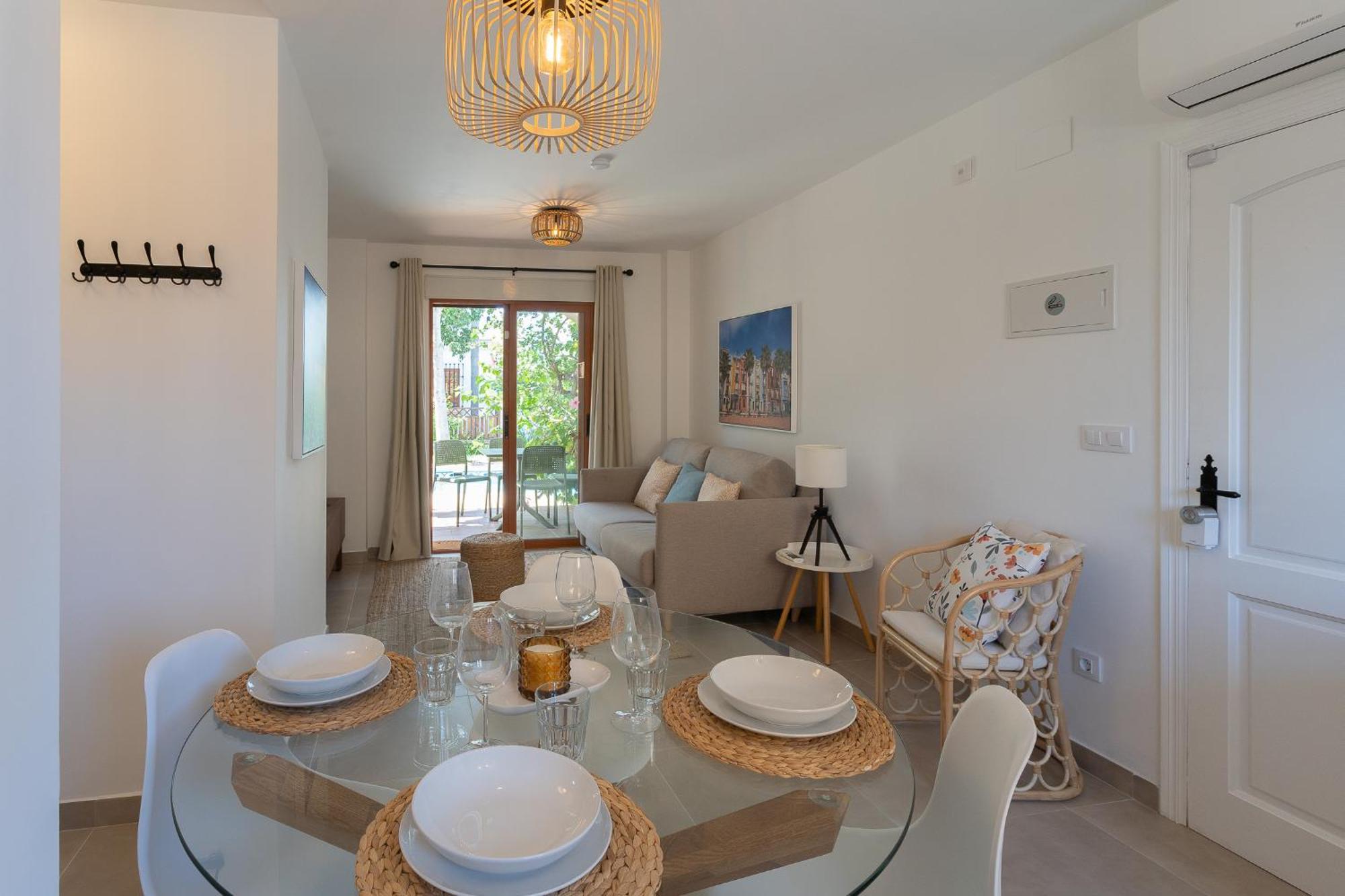 Apartment Retiro Sol - El Patio Block 3 1 *