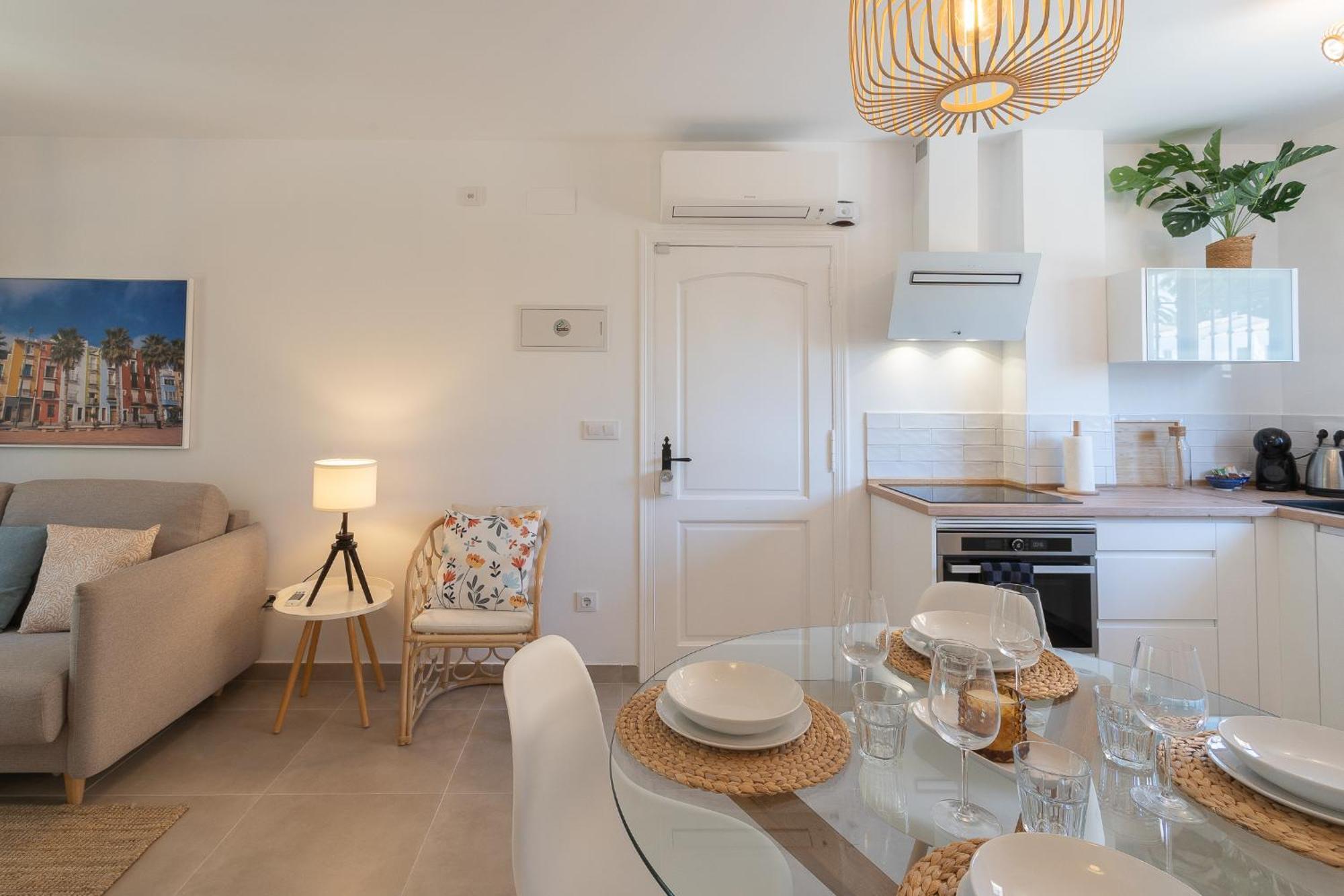Retiro Sol - El Patio Block 3 1 Apartment Denia