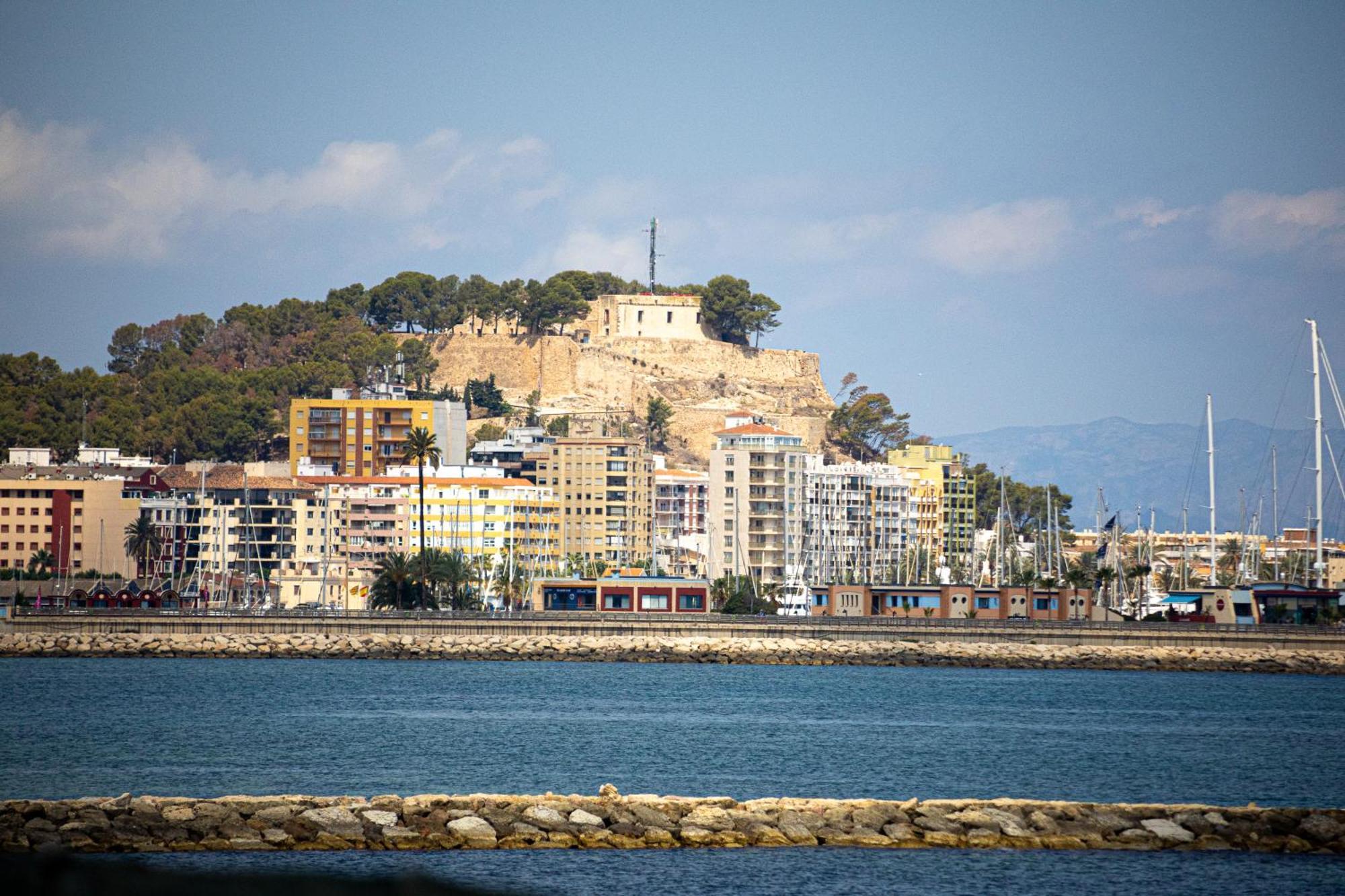 Apartamento Increibles Vistas Panoramicas Al Mar En Denia, Rotas *