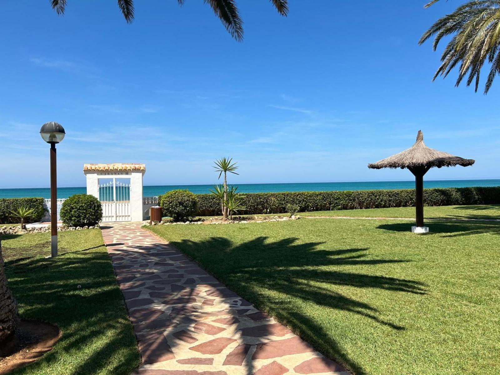 Apartamento Boira - Vivienda En Urbanización A Primera Línea De Playa
