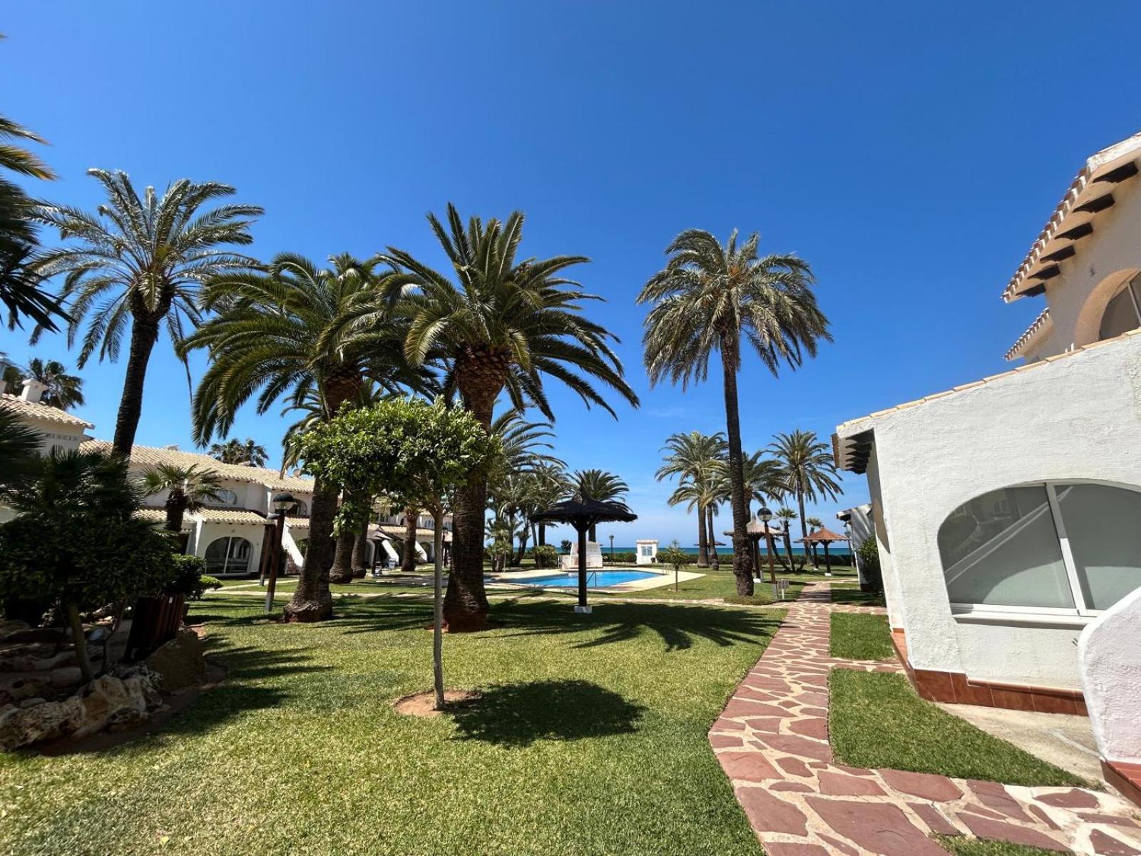 Boira - Vivienda En Urbanización A Primera Línea De Playa Apartamento Dénia