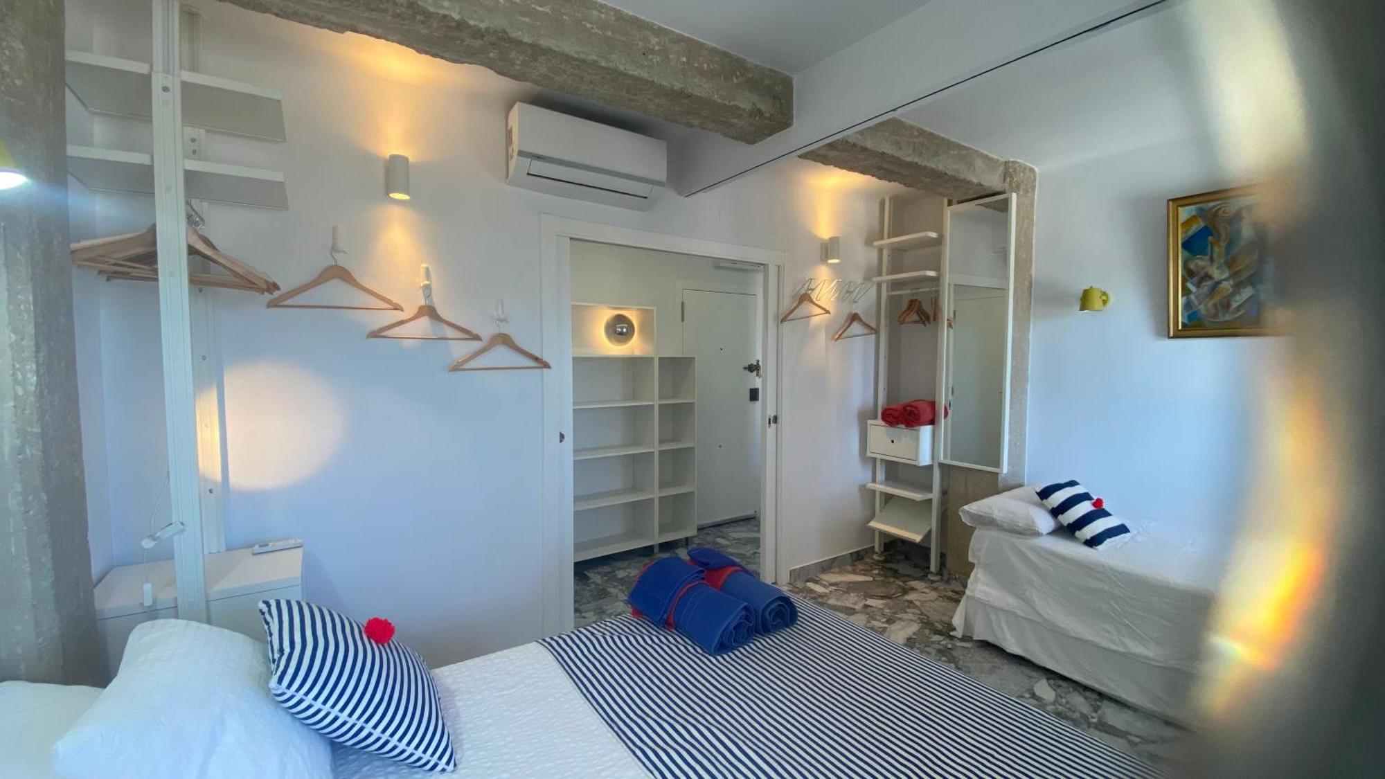 Apartamento Centro De 1ra Linea, Vistas Puerto Y Mar