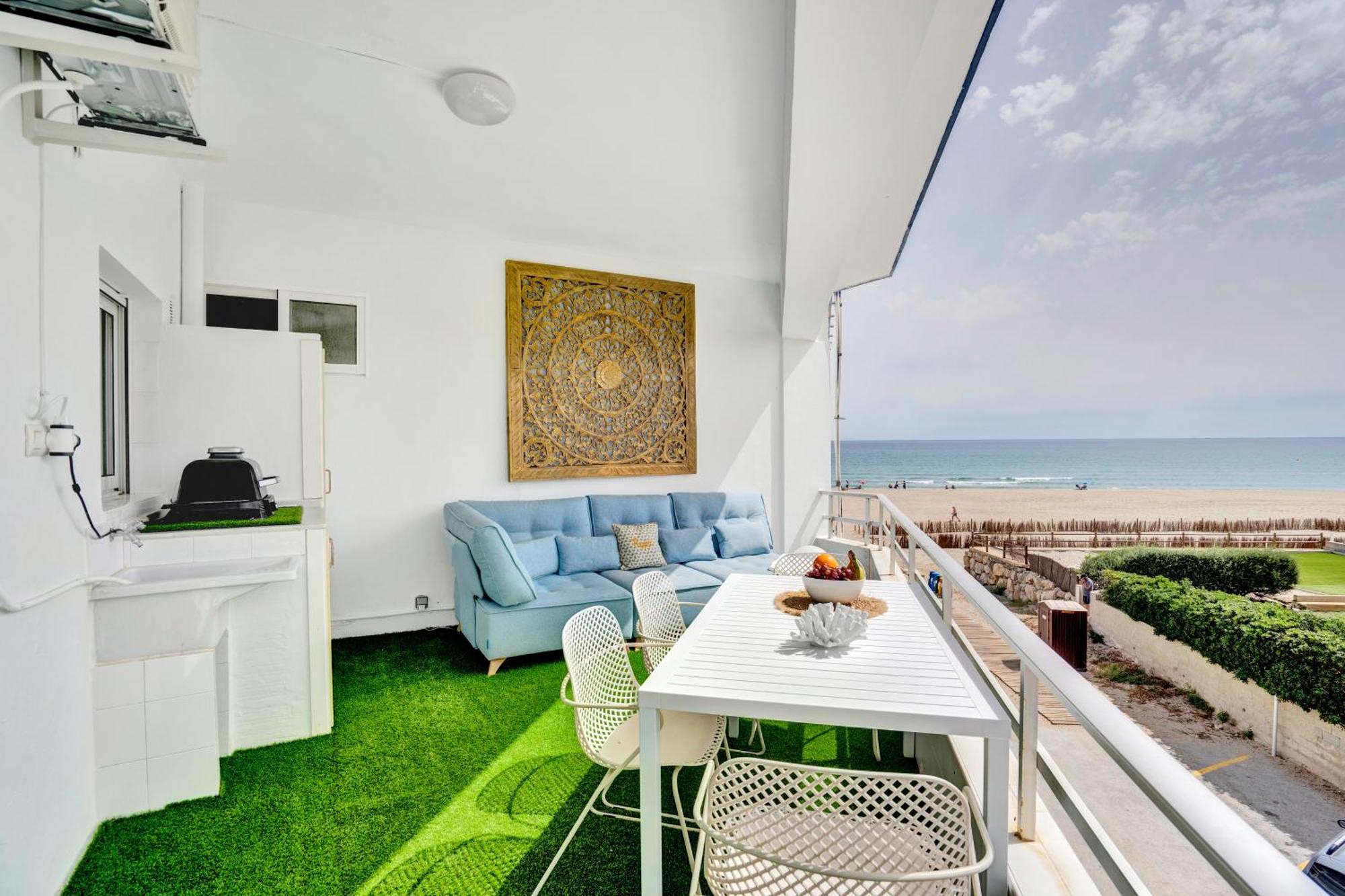 Apartamento Seaview Beachlove Les Deveses *