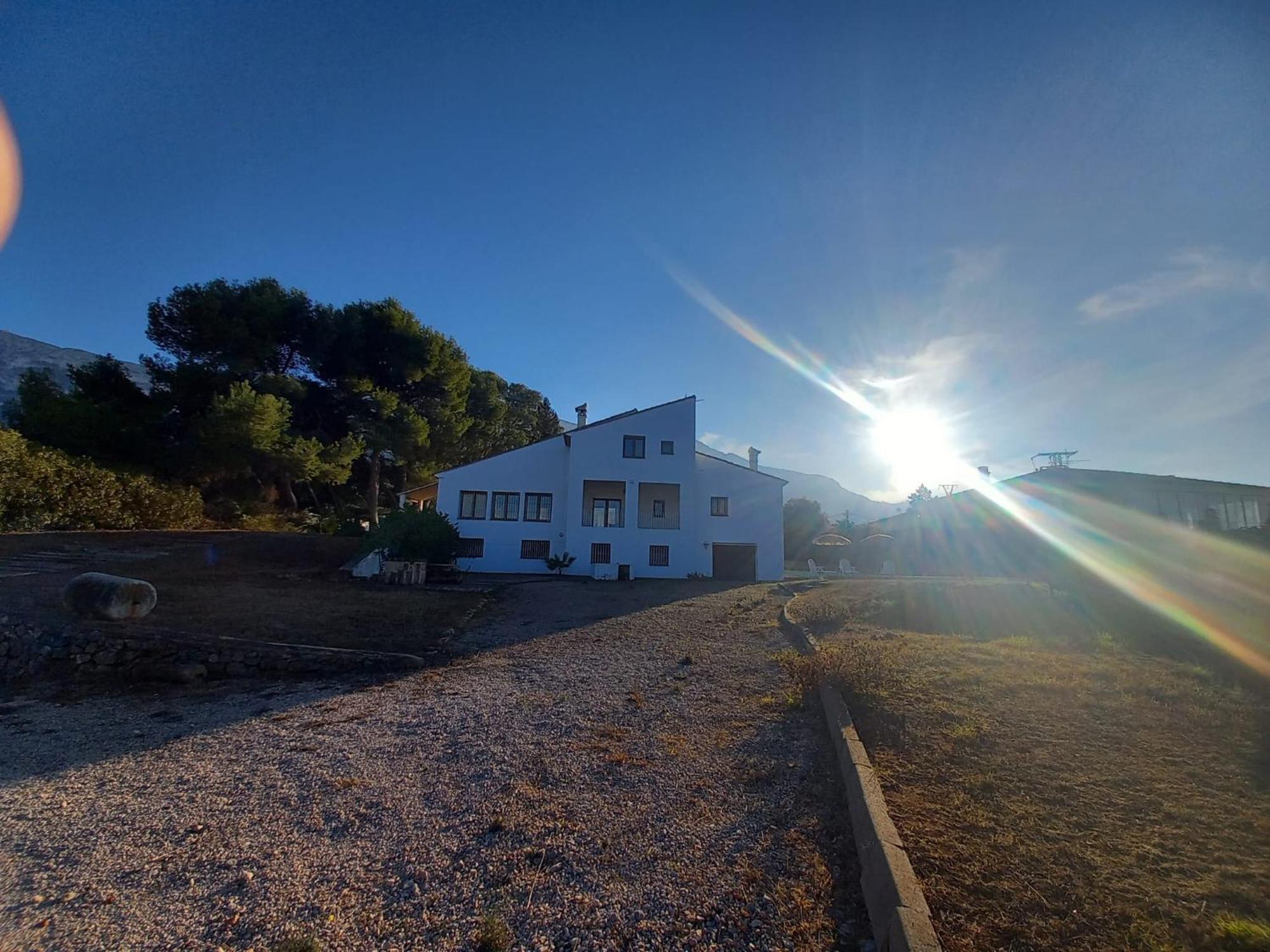 Villa El Campus Vistas Al Mar Y Al Montgo Denia