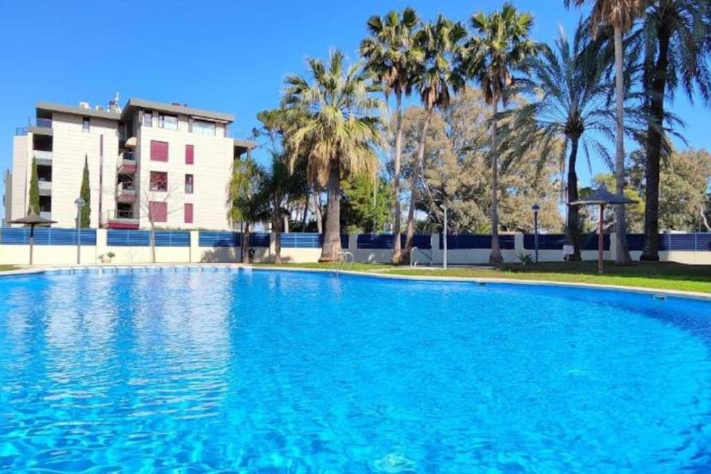 Duplex Avec Piscine-padel-plage-wifi-parking * Dénia