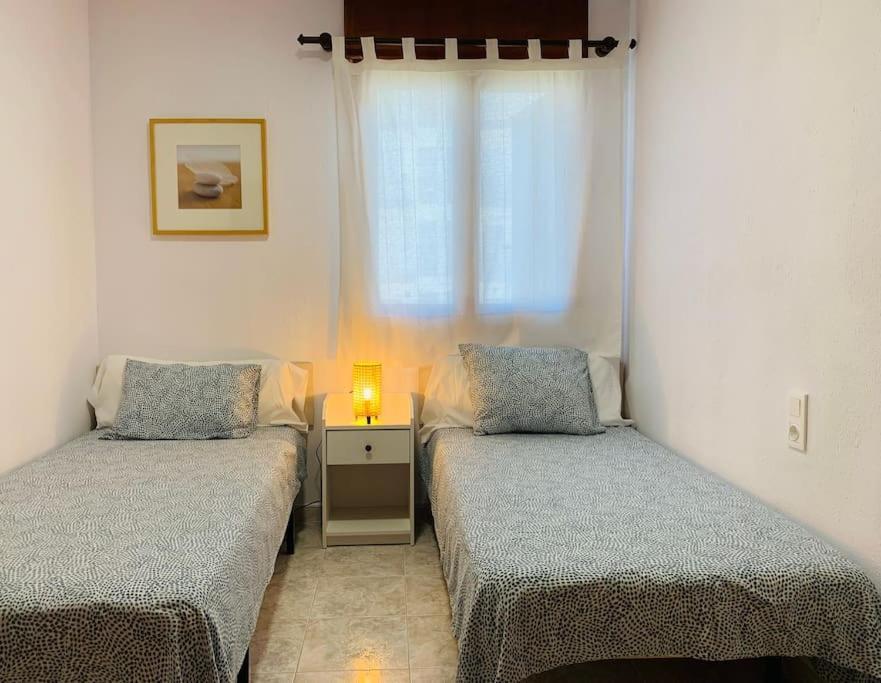 Con Piscina A 200m De La Playa En Apartamento Dénia