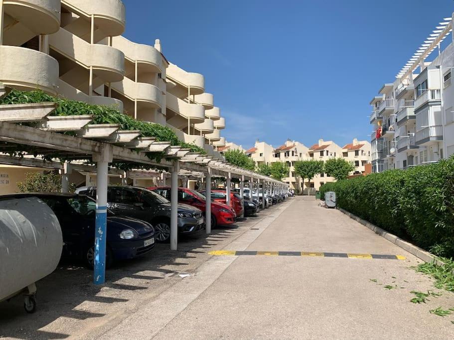 Con Piscina A 200m De La Playa En Apartamento Dénia