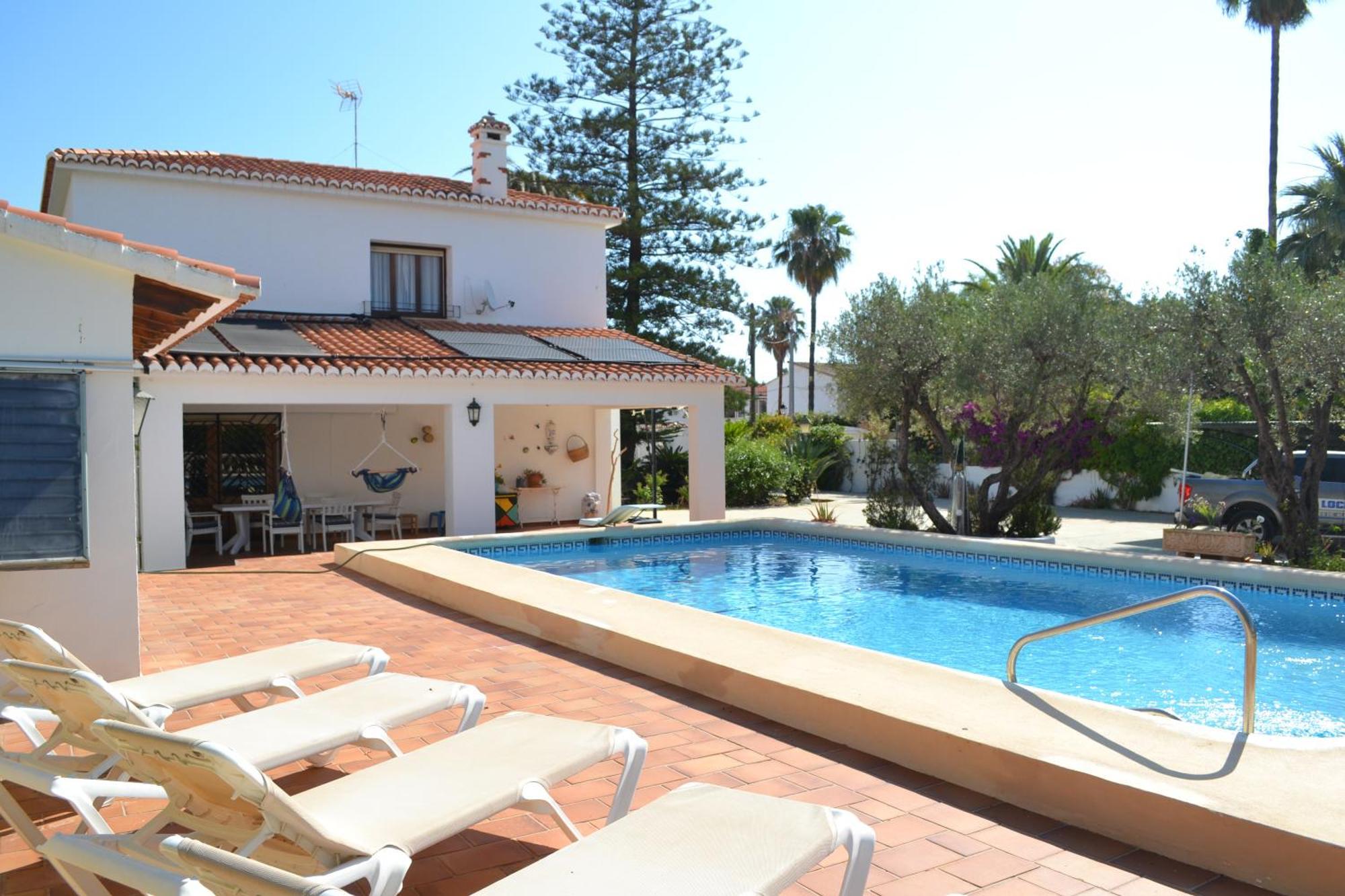 Casa Juan Les Bassetes Сasa de vacaciones Dénia