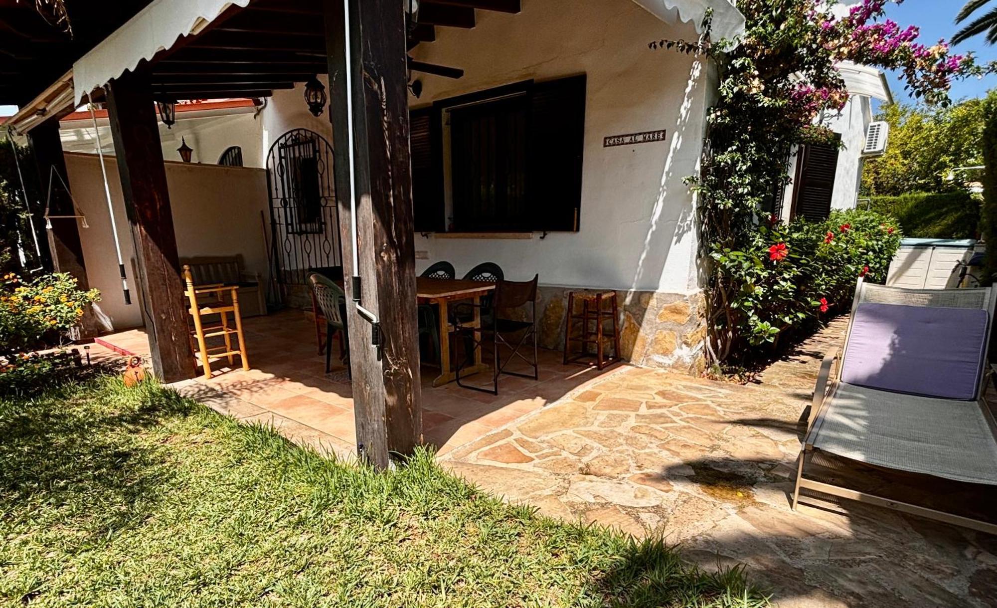 Holiday home Casa Con Jardin Al Mare Denia