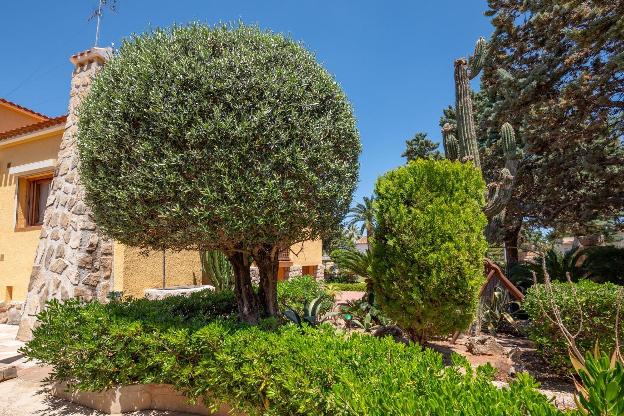 With Private Pool And Tennis Court 150 Metres From The Sea-villa El Olivo Villa