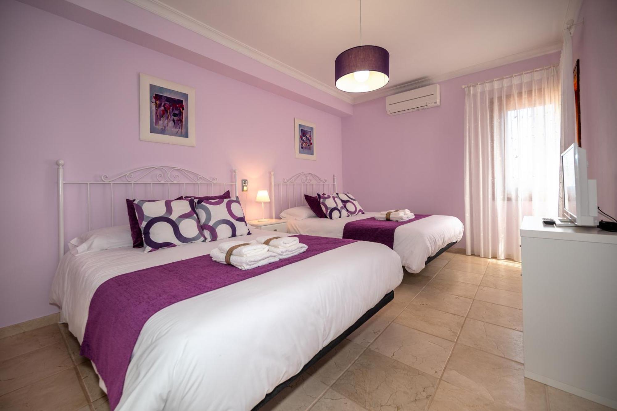 With Private Pool And Tennis Court 150 Metres From The Sea-villa El Olivo Villa Denia